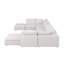 Canapé modulaire avec méridienne 8 pièces Pittsgrove