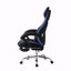 Fauteuil de jeu en cuir véritable Crayton
