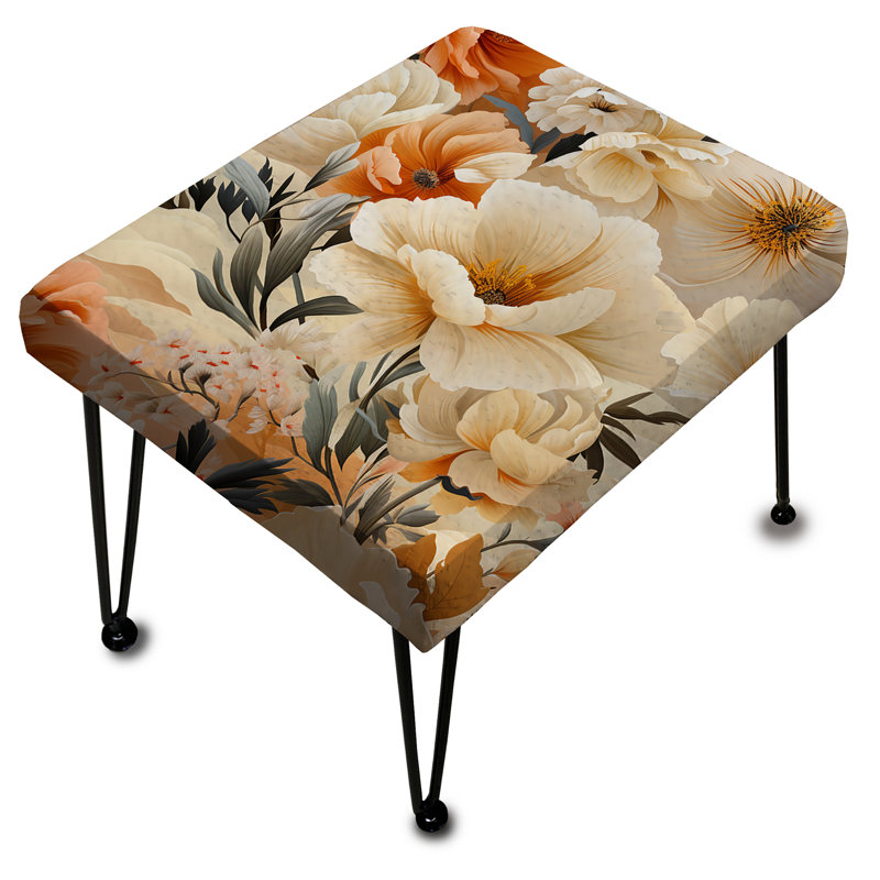 Repose-pieds Sandy Beige
