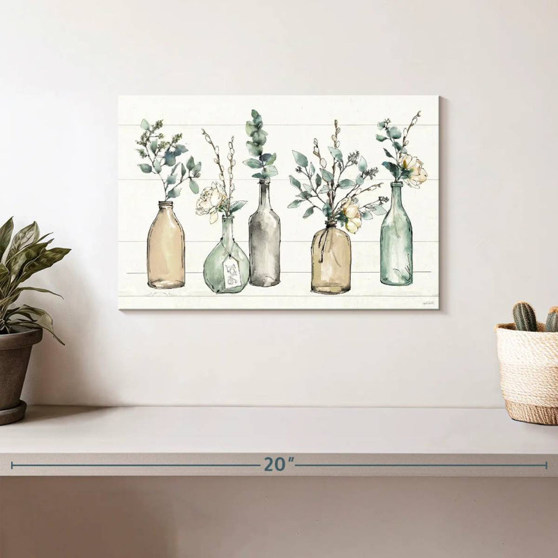 Harnek Modern Farmhouse I, H 8 po x l 12 po