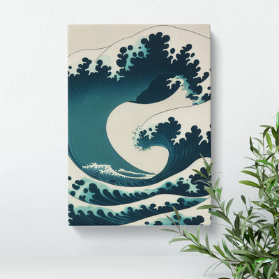 Traditional Japanese Wave No.3 - Wall Art