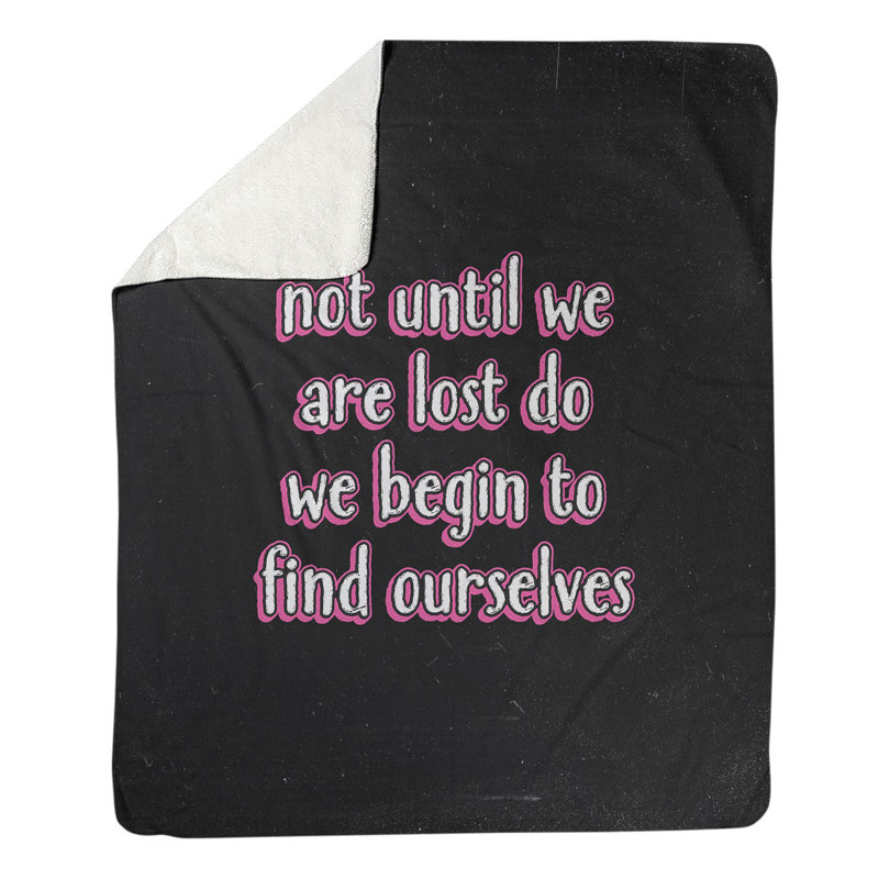 Sewn Throw Blanket, Heavy, 50" W x 60" L, Pink