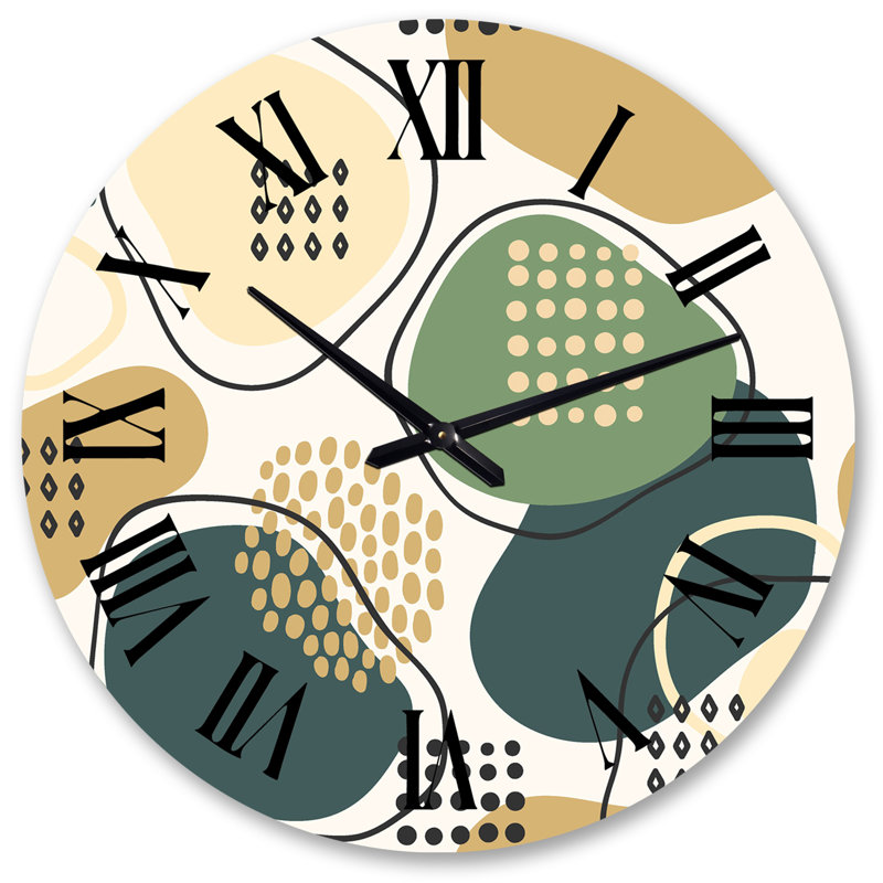 Très grande horloge murale I, Grand
