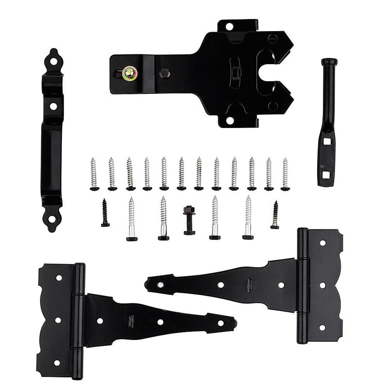 National Hardware Black Metal Hinge