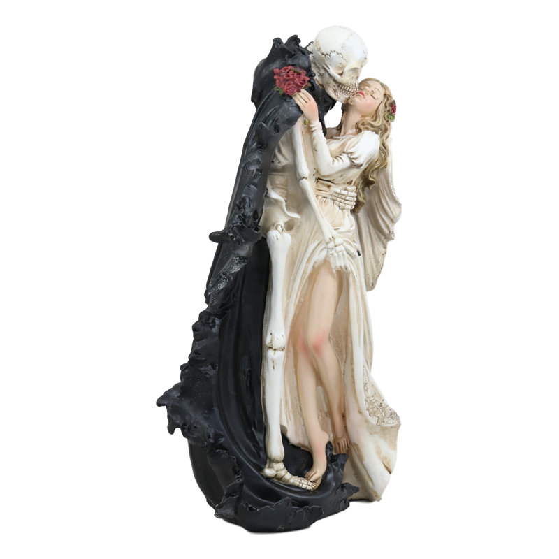 Faucheuse de mariage en figurine de baiser Granvill