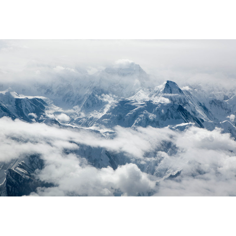 Mountain Peaks by A330Pilot, 12" H x 18" W