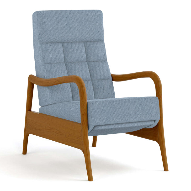 Fauteuil inclinable Martine, Perigold ‑ tempête de berges, Coventry