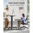 Arnfred Height Adjustable Rectangle Standing Desk-1570344573-1562932084