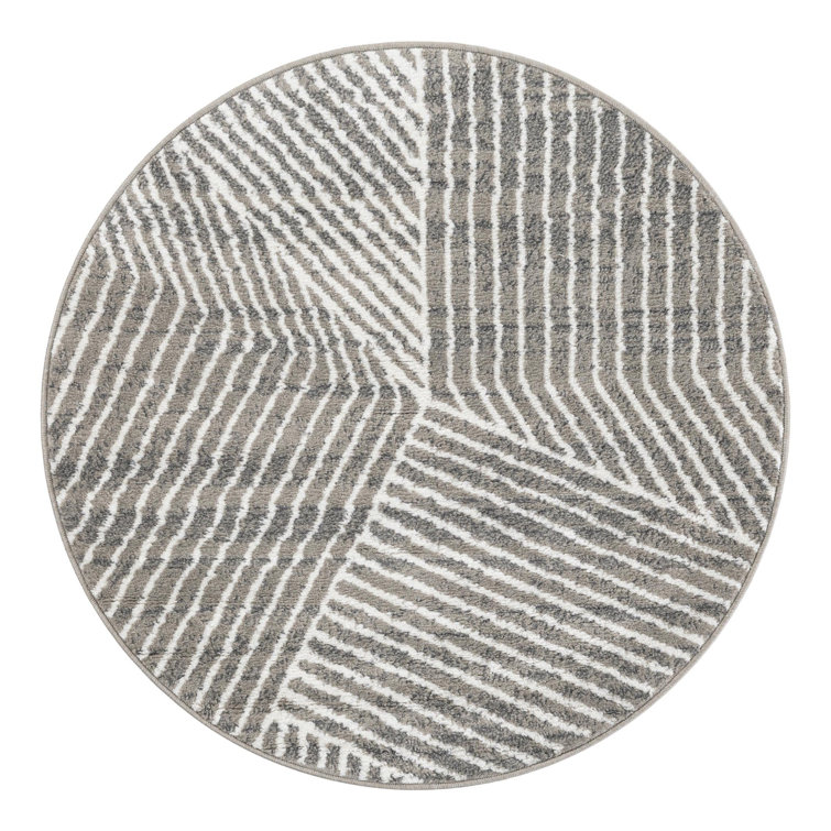 Latitude Run® Orkla Nikolis Rug Gray
