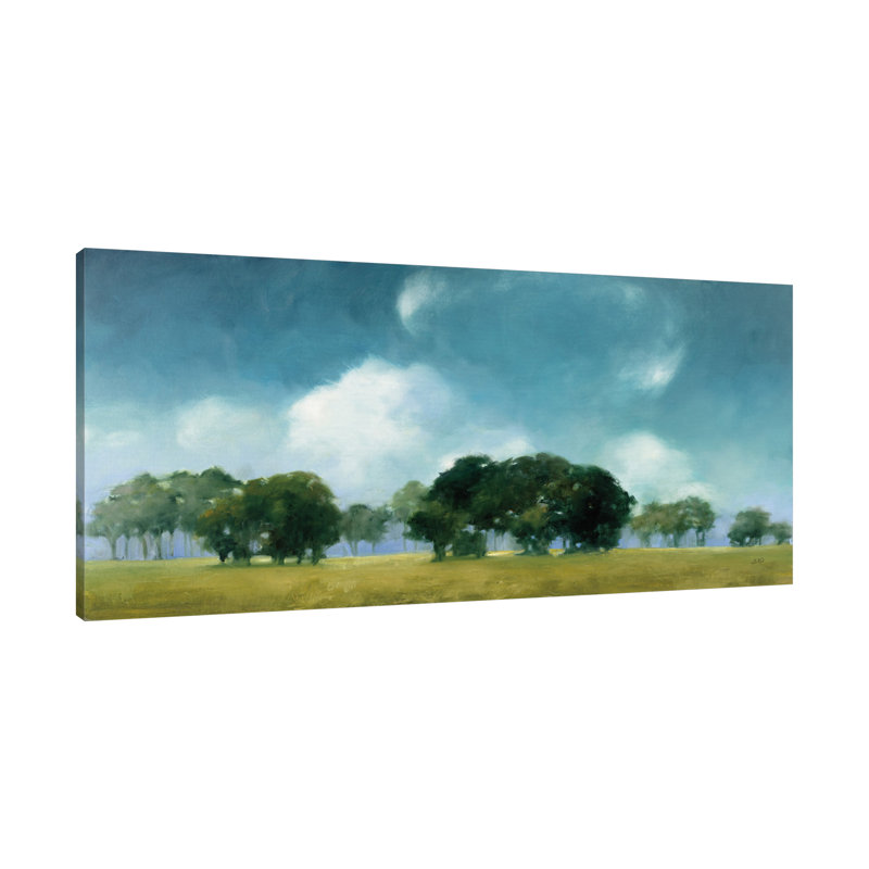 «Cloud Dance», toile tendue par Julia Purinton, H 12 po x l 24 po x P 1,5 po