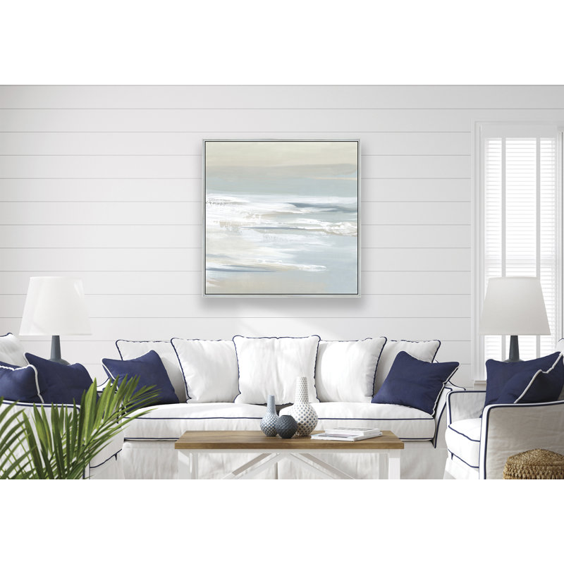 Nautical & Beach, Silver, 38" H x 38" W