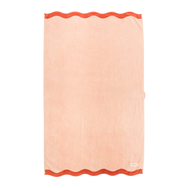 Beach Towel, Rivie Pink