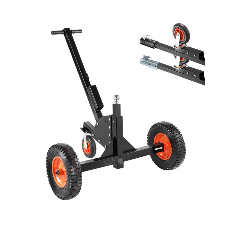 Remorque 2 en 1 1500 lb 2 en 1 22 et 26 po à hauteur ajustable 2 po avec roulette