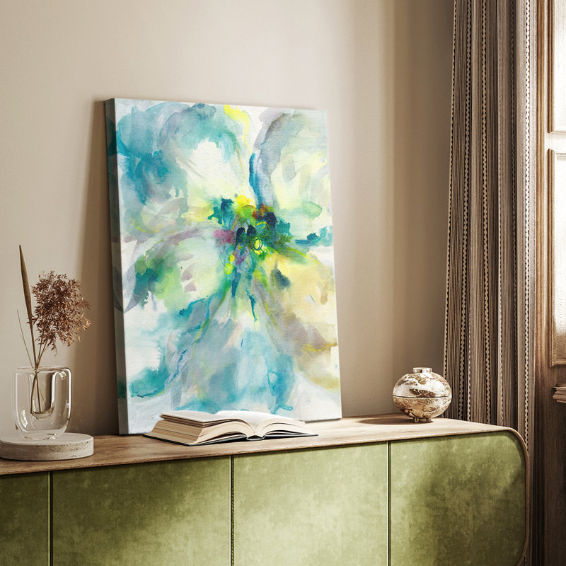 Peut-être Petunias II - galerie Cavas personnalisée, H 60 po x l 40 po