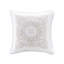 Housse de lit de jour réversible - 6 pièces avec bord festonné, confort pour matelas de grande taille et ensemble complet d'articles de décoration élégants-125560860