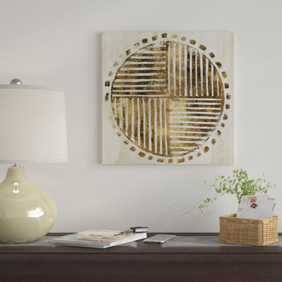 «African Lines I», impression sur toile