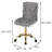 Mercer41 Faux Fur Conference Chair-1782196626