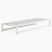 5-Level Adjustable Outdoor Chaise Lounge, Durable Aluminum Frame & PVC-coated polyester Mesh, For Patio/Poolside-1438100700