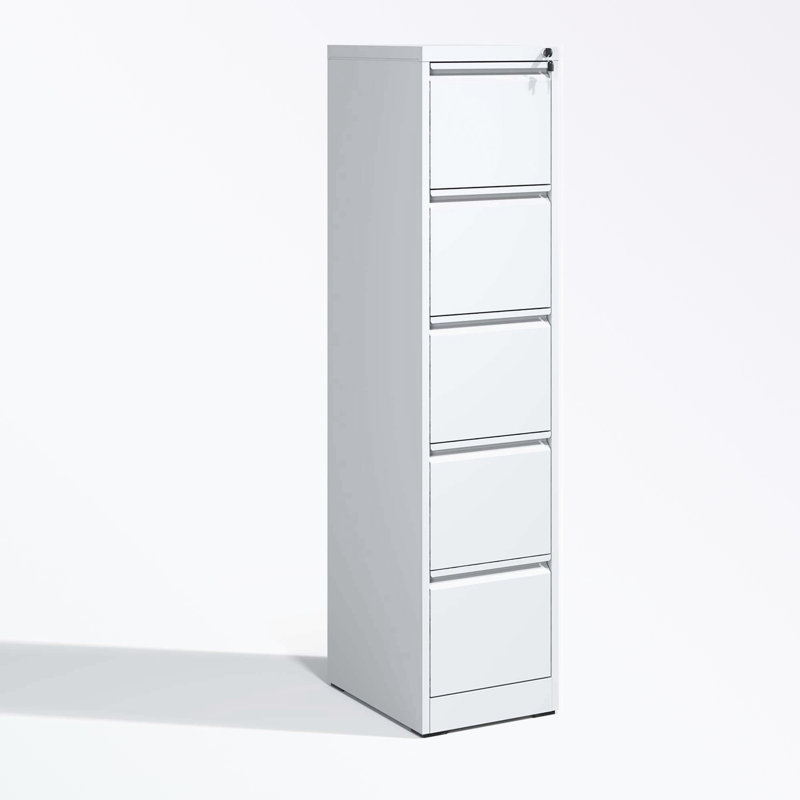 Classeur Melvene 14,96 po, Blanc