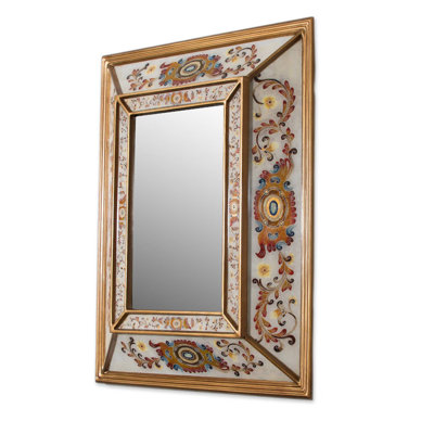 Mendelsohn Solid Wood Flat Mirror