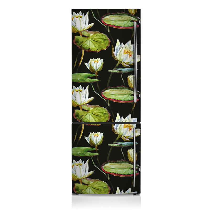 Plants & Flowers Door Decal