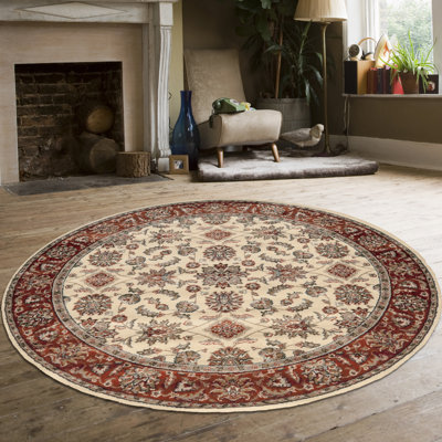 Tapis de zone ivoire Weisgerber
