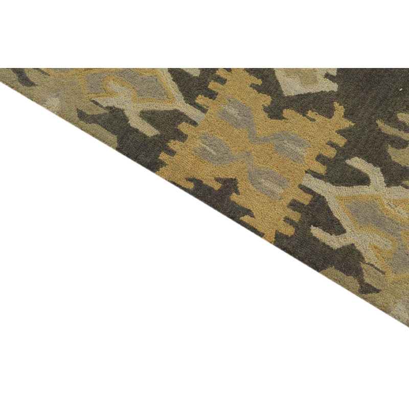 Tapis noir Myrick