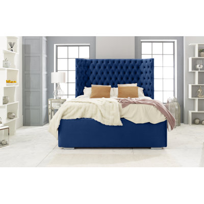 Ginnia Upholstered Bed