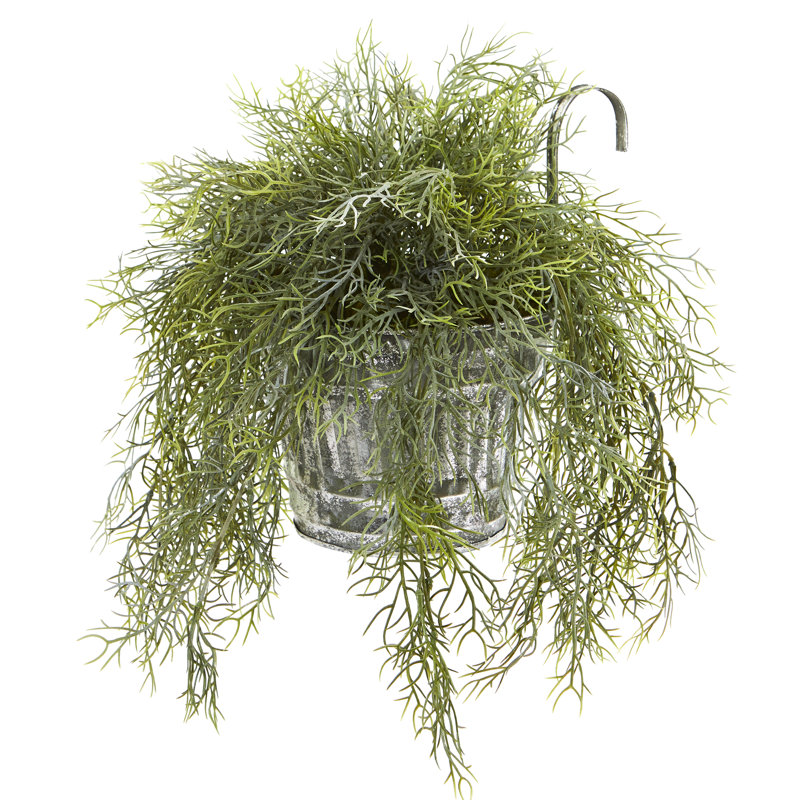 10 " H Faux Moss Plant