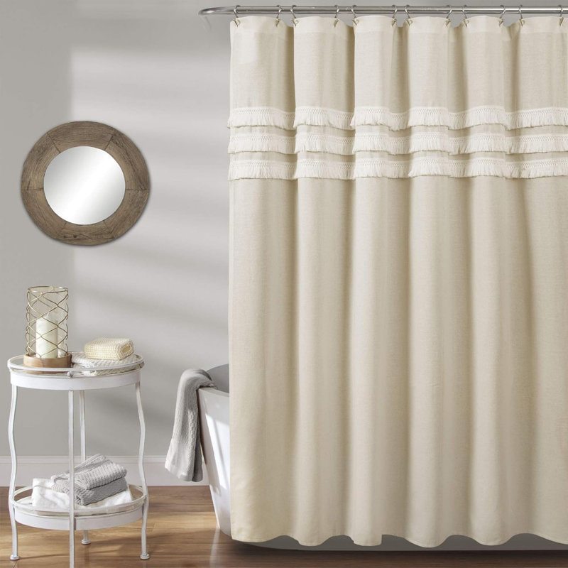 Linen Shower Curtain