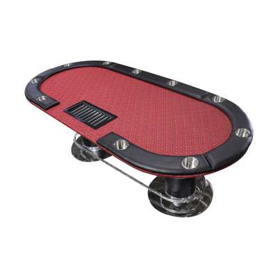 INO Design 95" Poker Table for 10 Players