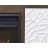 Michaella Modern Wood Fireplace Console with with doors, TV Stand, Fully Assembled-102187098-102187096