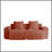 LSF&RSF Sofa Velvet- Red