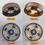 Ventilateur de plafond encastré 20 pouces Modern Farmhouse-1806661963