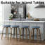 Ensemble de 2 tabourets de bar pivotants Mid-Century-1107816549-1107816551