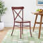 Chaise d'appoint en métal Aliha-7174278