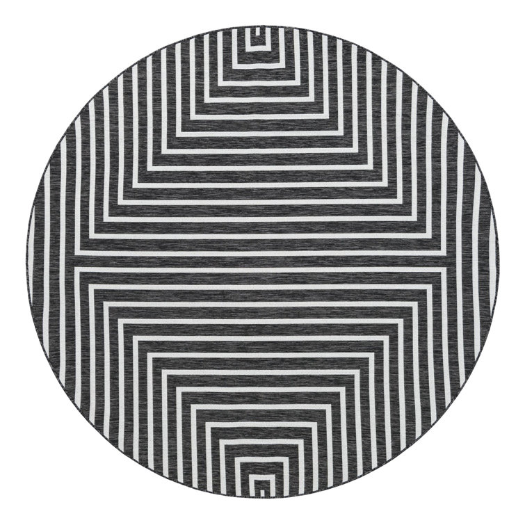 Geometric Indoor / Outdoor Rug