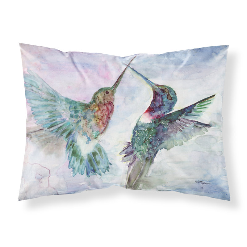  Taie d'oreiller Hummingbird Combat