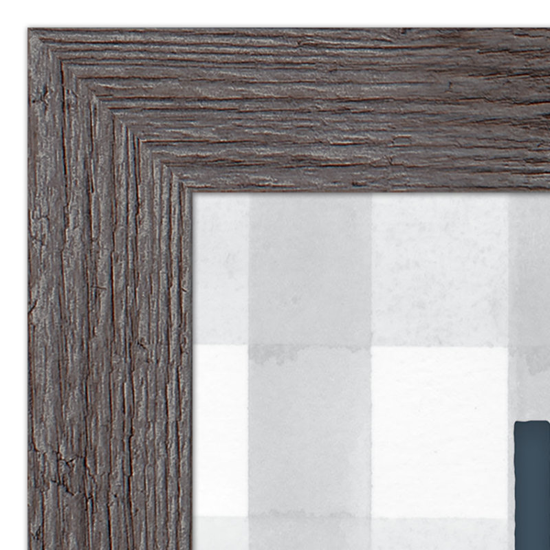 Good To Be Home, reproduction encadrée, Gris, H 20 po x l 16 po x P 0,75 po
