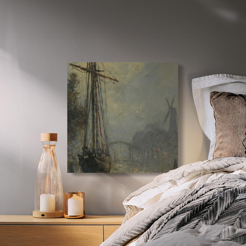 Marquart Wrapped Canvas Print Set, 12x12
