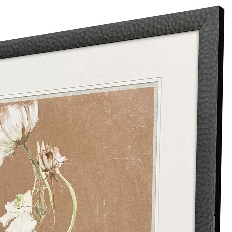 Fleurs sauvages II, art encadré