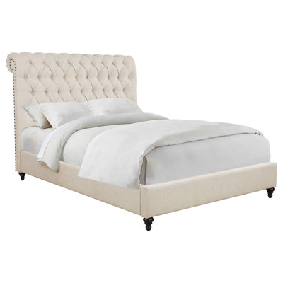 Lit tapissier Clemence
