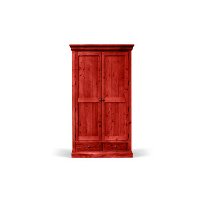 Dashya 38 " W Solid Wood Armoire