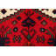 Tapis décoratif en laine de conception unique 3 pi 4 po x 5 pi noué à la main New Age