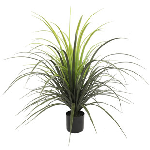Faux Yucca Grass in Pot