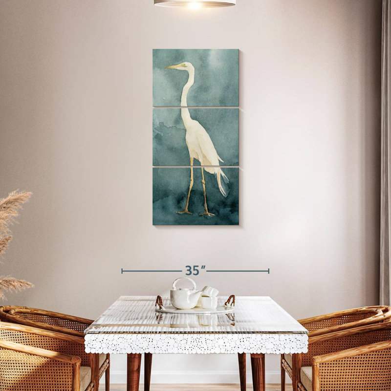 Aigrette simple I, H 44 po x l 21 po