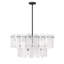 Luminaire suspendu 9 lumières 30,25 po Oldmill