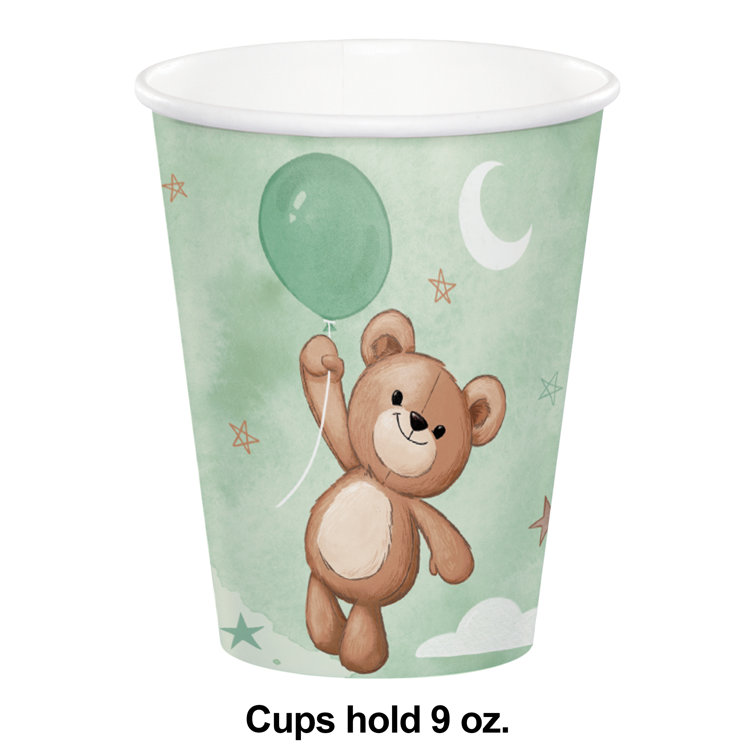 Thanksgiving Holiday 9oz Paper Cups, 8-Count