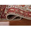 Tapis oriental bleu clair Oushak 3 x 5