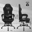 Metro Lane Adjustable Headrest and Reclining PC & Racing Game Chair-883042825-883042837
